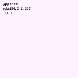 #FEF2FF - Tutu Color Image