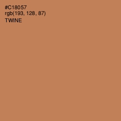 #C18057 - Twine Color Image