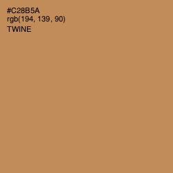 #C28B5A - Twine Color Image