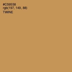 #C59558 - Twine Color Image