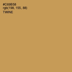 #C69B58 - Twine Color Image