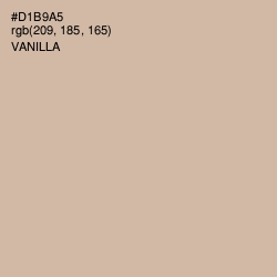 #D1B9A5 - Vanilla Color Image
