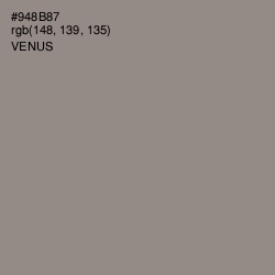 #948B87 - Venus Color Image
