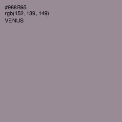 #988B95 - Venus Color Image