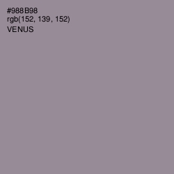 #988B98 - Venus Color Image