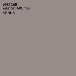 #988C8B - Venus Color Image