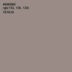 #998B85 - Venus Color Image