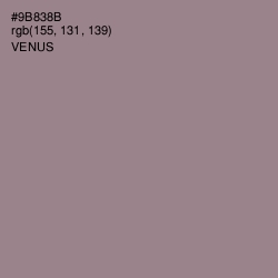 #9B838B - Venus Color Image
