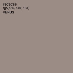 #9C8C86 - Venus Color Image