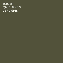 #515239 - Verdigris Color Image