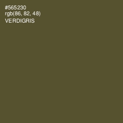 #565230 - Verdigris Color Image