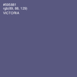 #595881 - Victoria Color Image