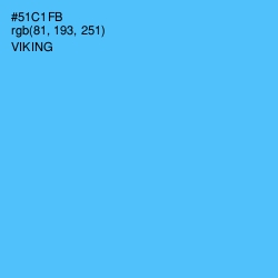 #51C1FB - Viking Color Image