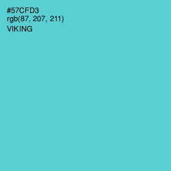 #57CFD3 - Viking Color Image