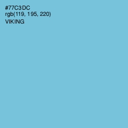 #77C3DC - Viking Color Image