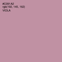 #C091A2 - Viola Color Image