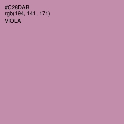 #C28DAB - Viola Color Image