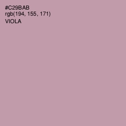 #C29BAB - Viola Color Image