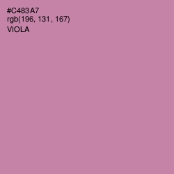#C483A7 - Viola Color Image
