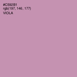 #C592B1 - Viola Color Image