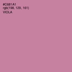 #C681A1 - Viola Color Image