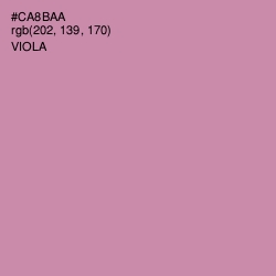 #CA8BAA - Viola Color Image
