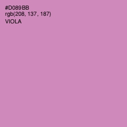 #D089BB - Viola Color Image