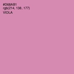 #D68AB1 - Viola Color Image