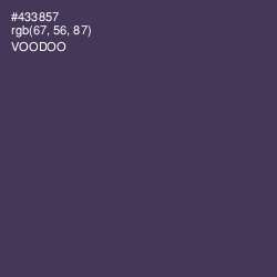 #433857 - Voodoo Color Image