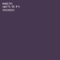 #483751 - Voodoo Color Image