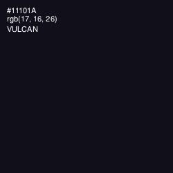 #11101A - Vulcan Color Image