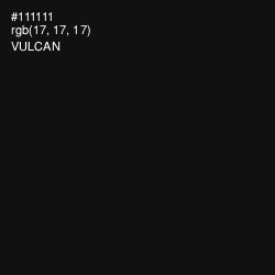 #111111 - Vulcan Color Image