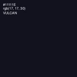#11111E - Vulcan Color Image