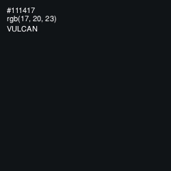 #111417 - Vulcan Color Image