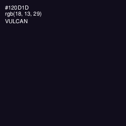 #120D1D - Vulcan Color Image