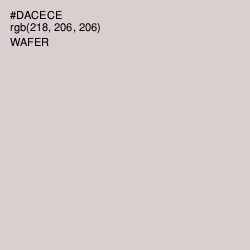 #DACECE - Wafer Color Image
