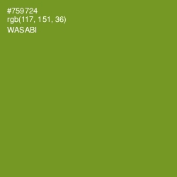#759724 - Wasabi Color Image