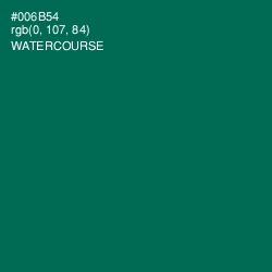 #006B54 - Watercourse Color Image