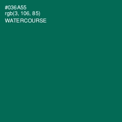#036A55 - Watercourse Color Image