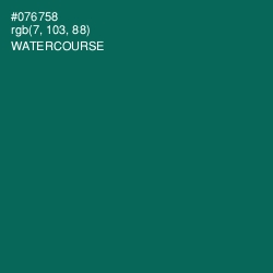 #076758 - Watercourse Color Image