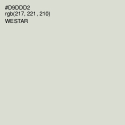 #D9DDD2 - Westar Color Image