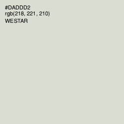 #DADDD2 - Westar Color Image
