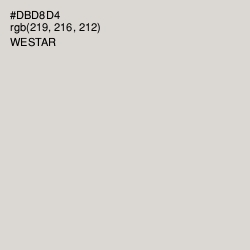 #DBD8D4 - Westar Color Image
