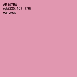 #E197B0 - Wewak Color Image