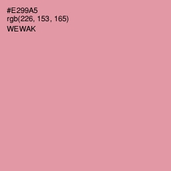 #E299A5 - Wewak Color Image