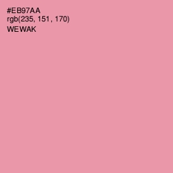 #EB97AA - Wewak Color Image