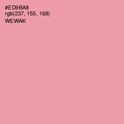 #ED9BA8 - Wewak Color Image