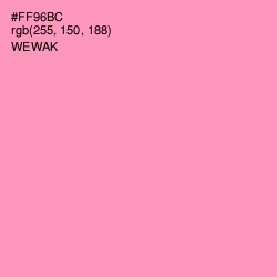 #FF96BC - Wewak Color Image