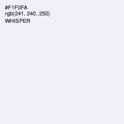 #F1F0FA - Whisper Color Image