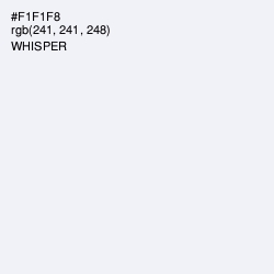 #F1F1F8 - Whisper Color Image